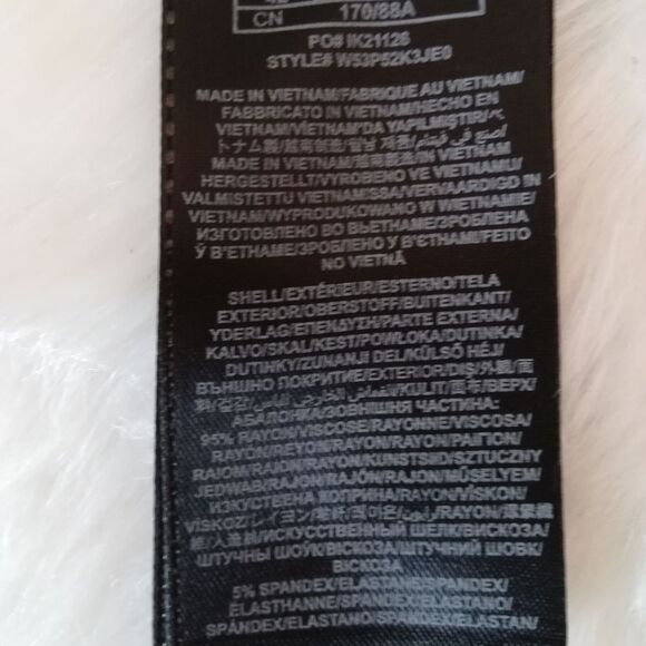 Guess Animal Print and Faux Leather Top - Picture 5 of 11